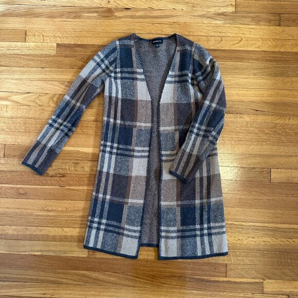 Fortune + Ivy Jackets & Blazers - Fortune + Ivy Long Sleeve Open Coatigan